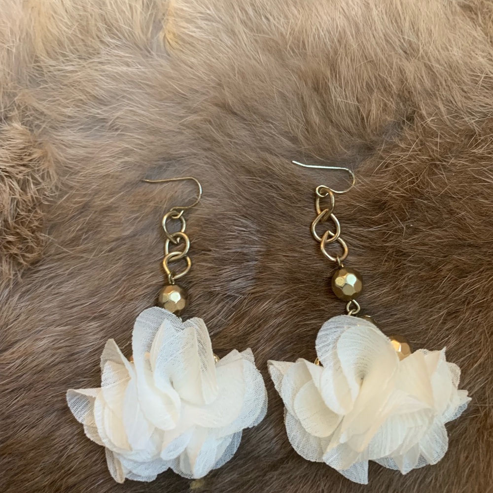 Long earrings